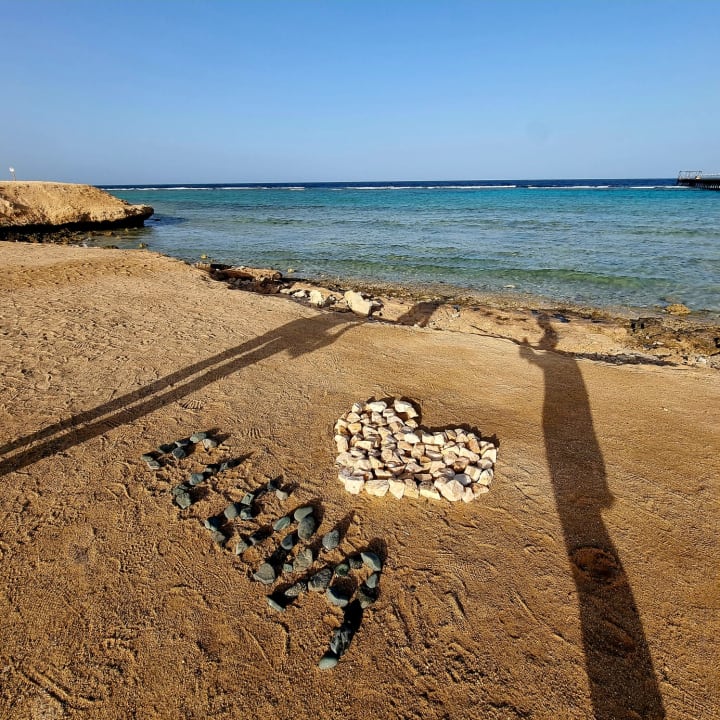 Strand Wadi Lahmy Azur Resort