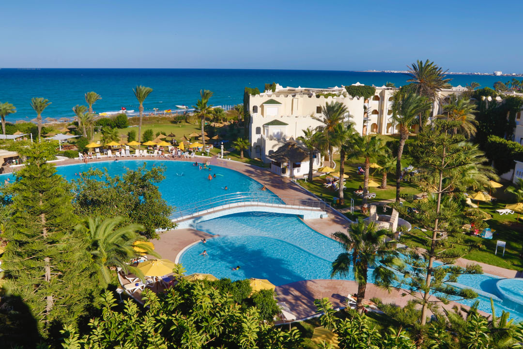 Ausblick Mahdia Beach & Aquapark