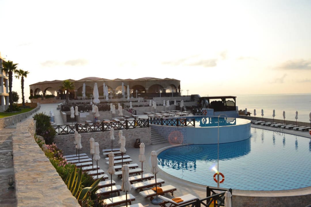 Basen Hotel Kalithea Horizon Royal