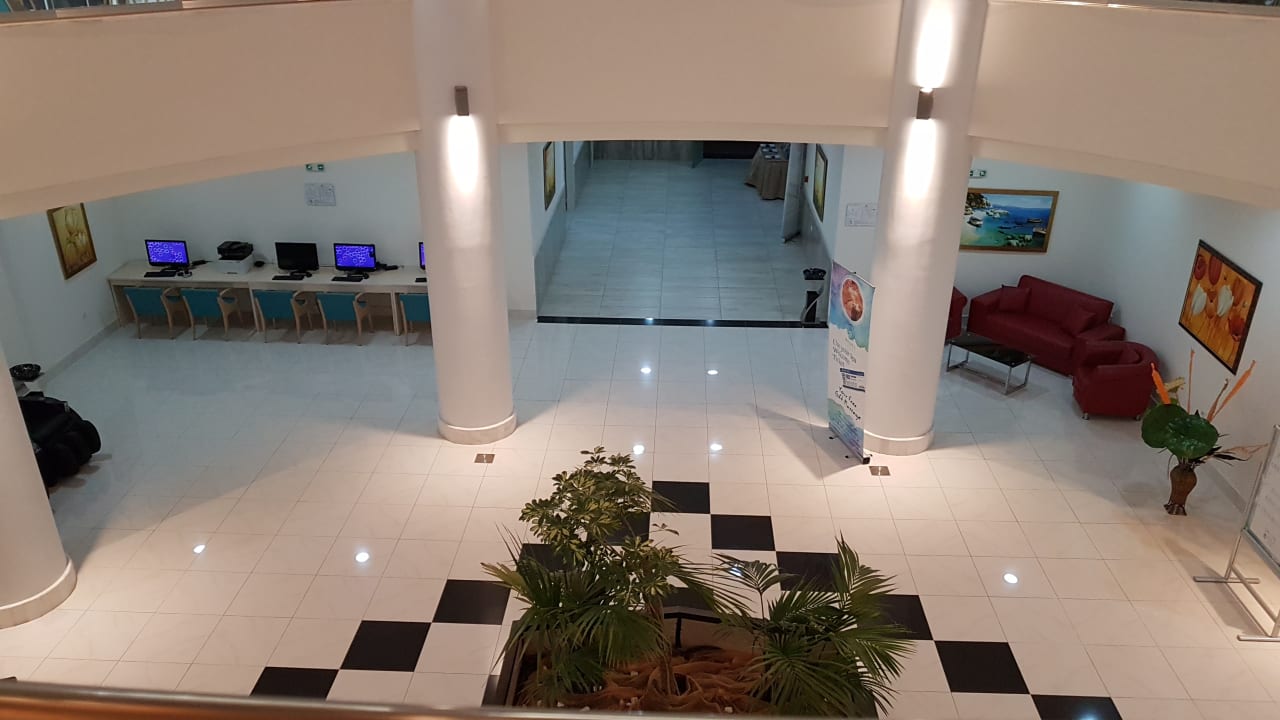 Lobby Grand Blue Beach Hotel