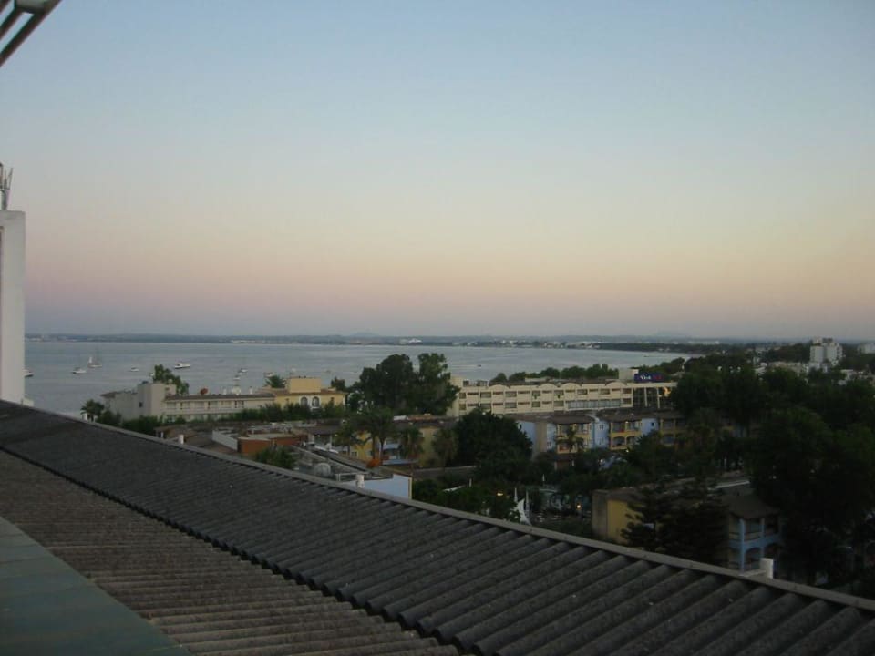 Blick vom Balkon Bahía de Alcúdia Hotel & Spa