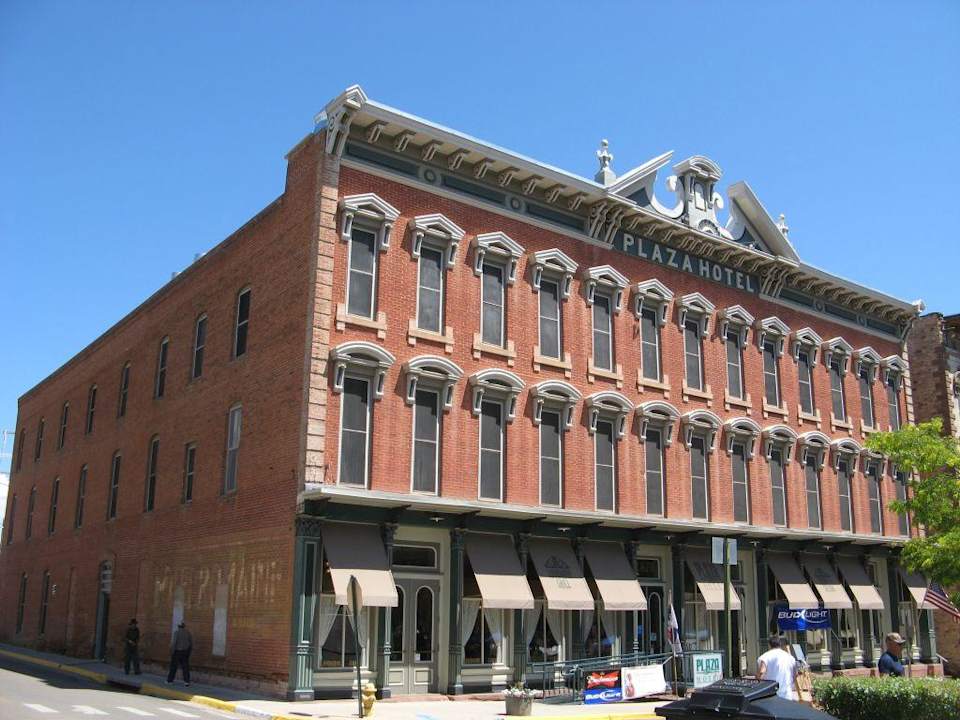 Das historische Plaza Hotel in Las Vegas, NM Historic Plaza Hotel