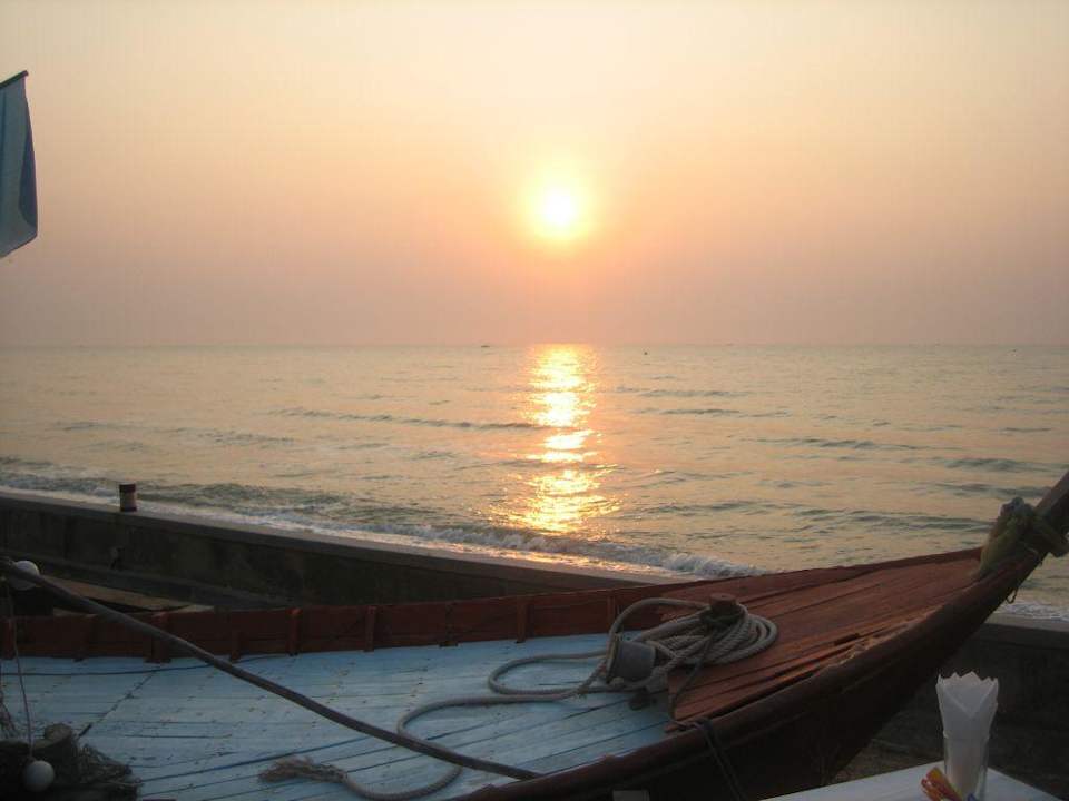 Sonnenaufgang (Frühstückterrasse) Hotel Fisherman's Village Resort