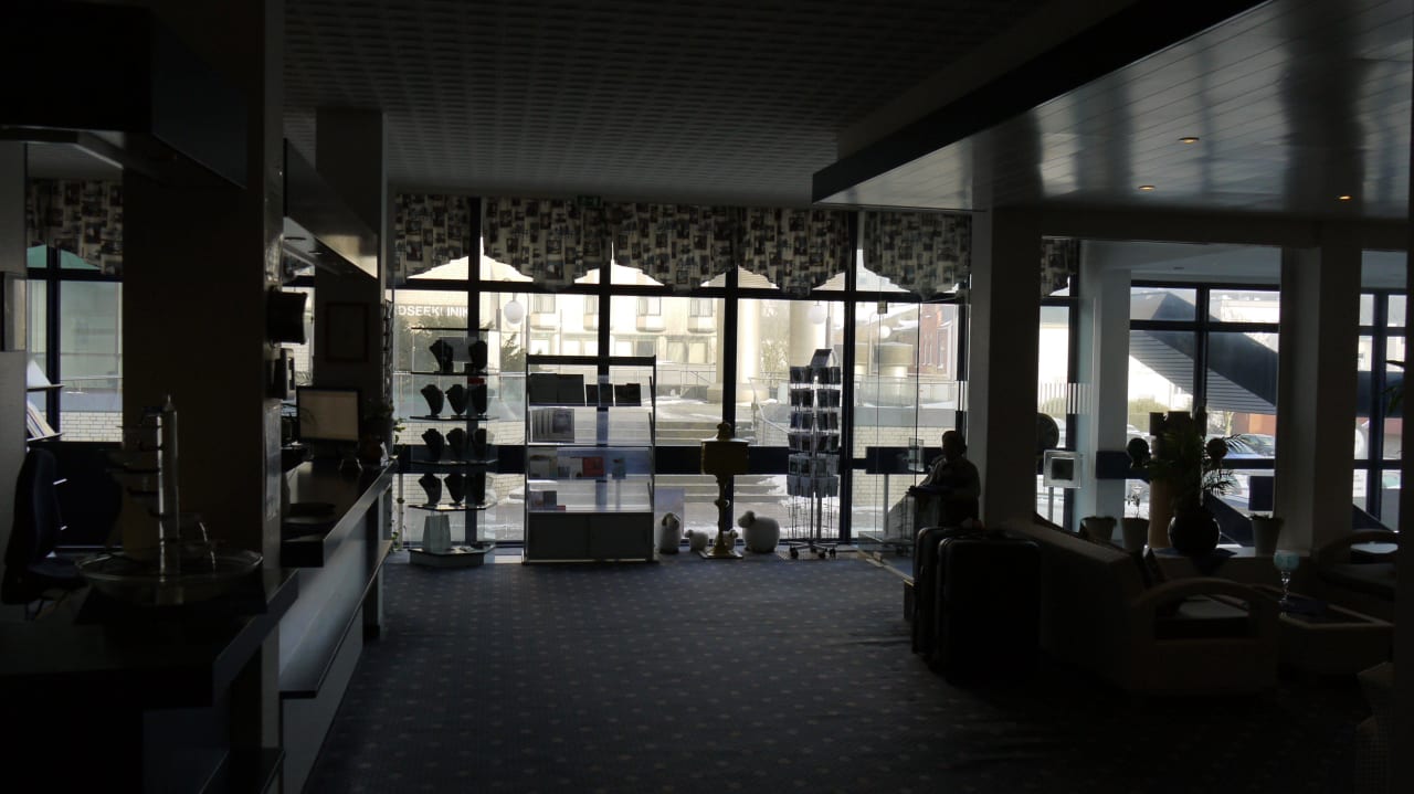 Eingangsbereich Nordsee Hotel Borkum