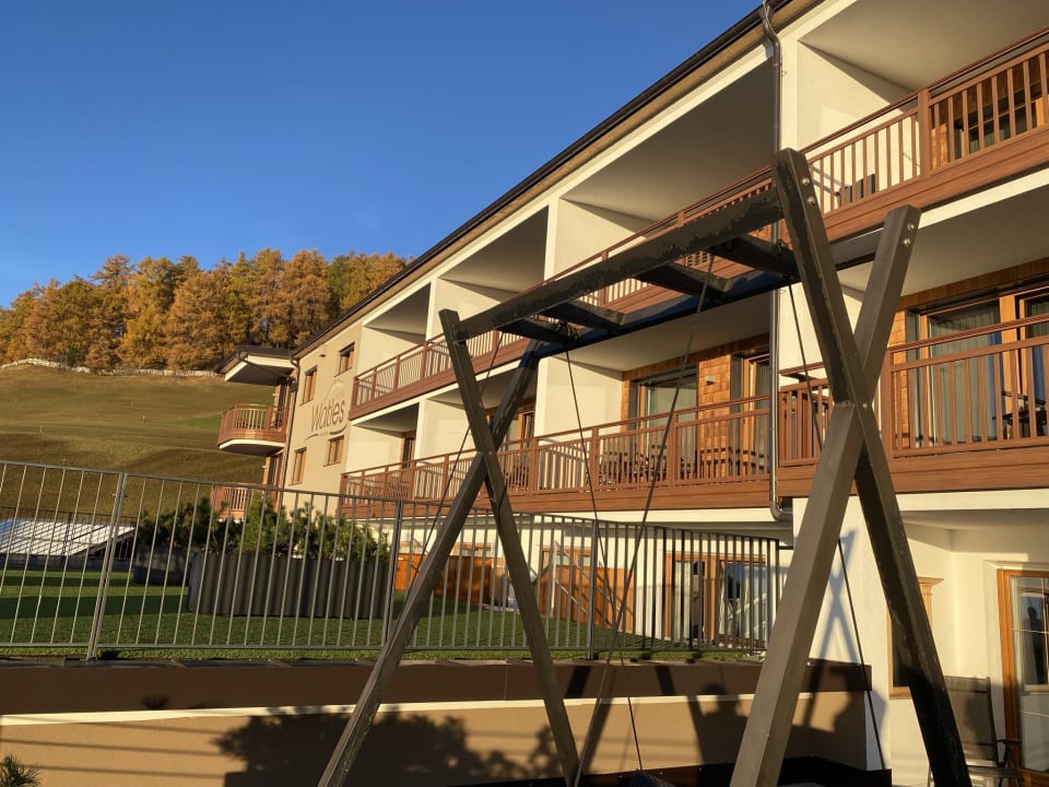 Außenansicht Panoramahotel Watles