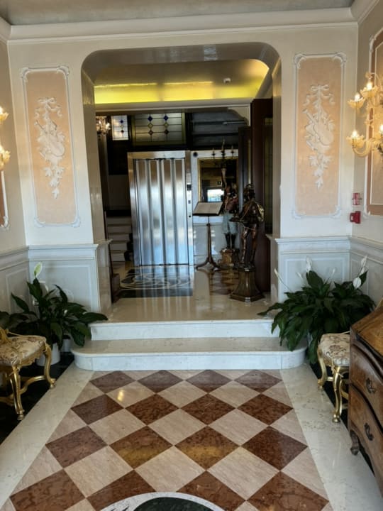 Lobby Hotel Locanda Vivaldi