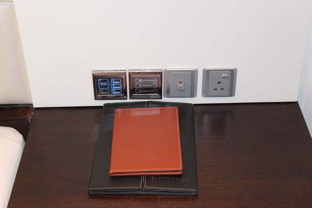 Lichtschalter Hotel Godwin Deluxe