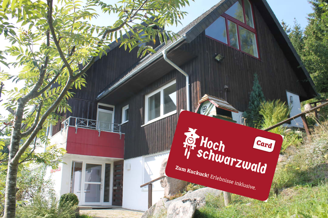 Außenansicht Ferienwohnung Titiseeblick