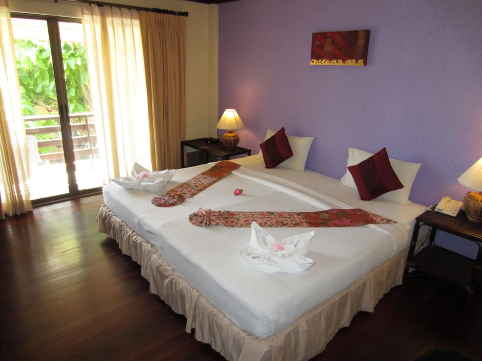 Zimmer 325 im Haupthaus (2. Etage) Samui Laguna Resort