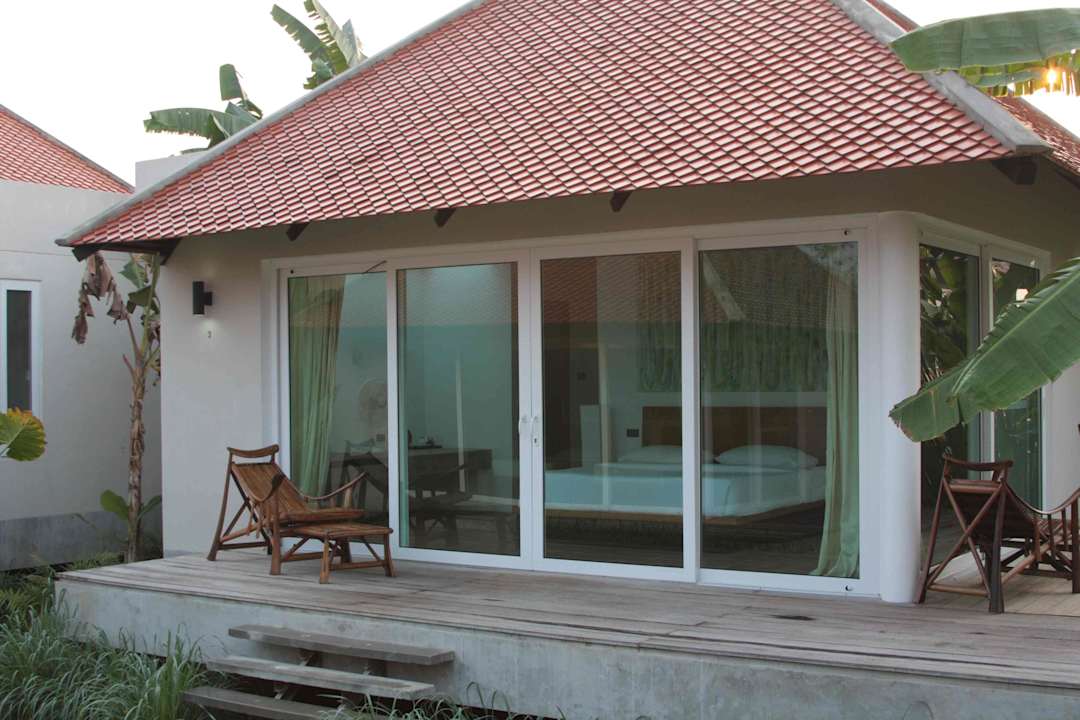 Unser Bungalow 2 Lucerne Villa Resort Khao Yai