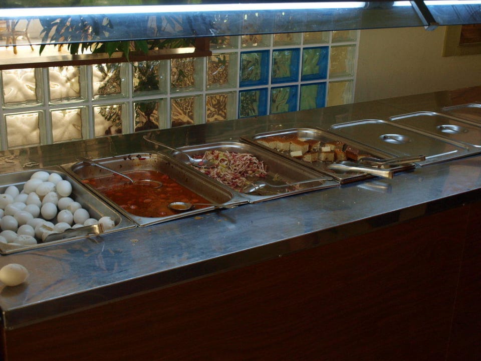 Büffet Hotel Lagonya Garden