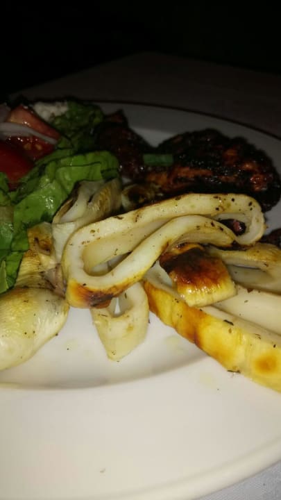 Lecker Essen Hotel Kalithea Horizon Royal