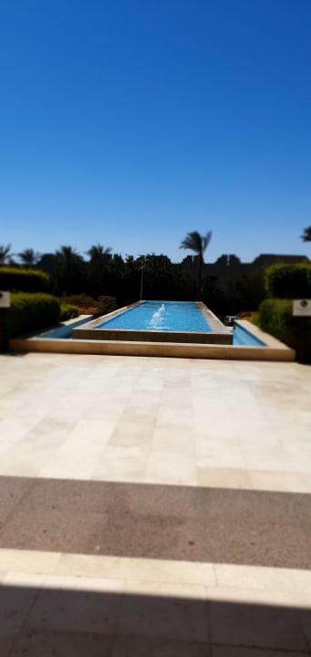 Ausblick Steigenberger Aqua Magic