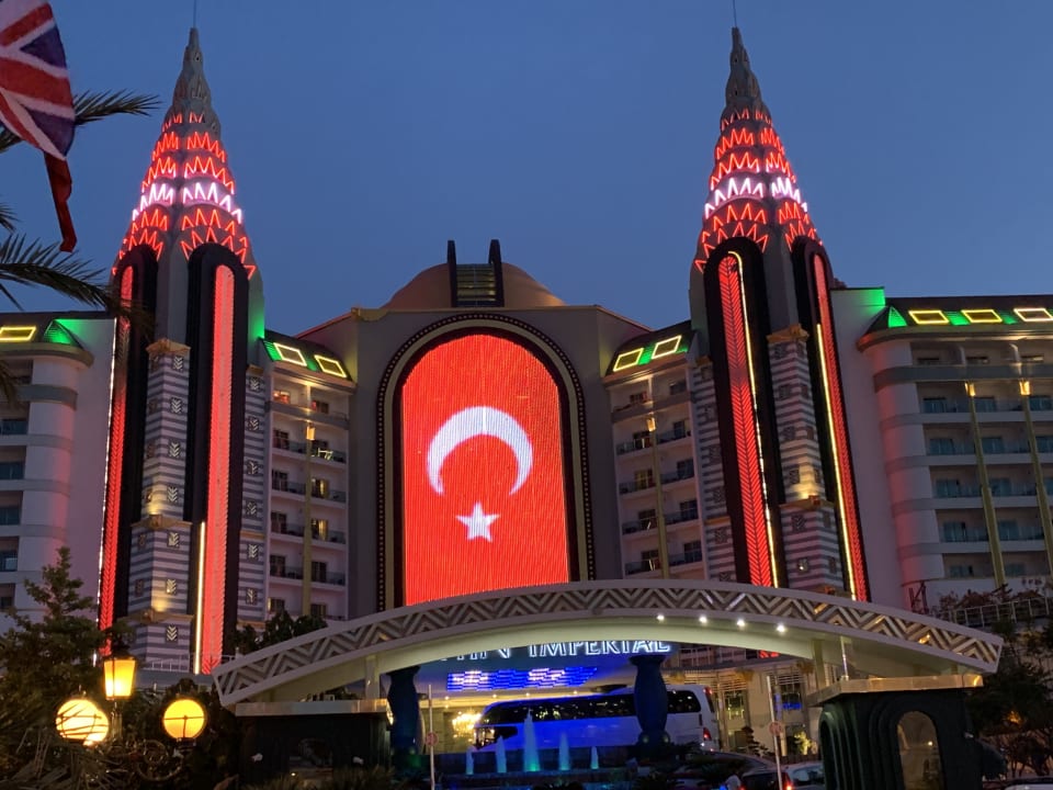 Außenansicht Hotel Delphin Imperial