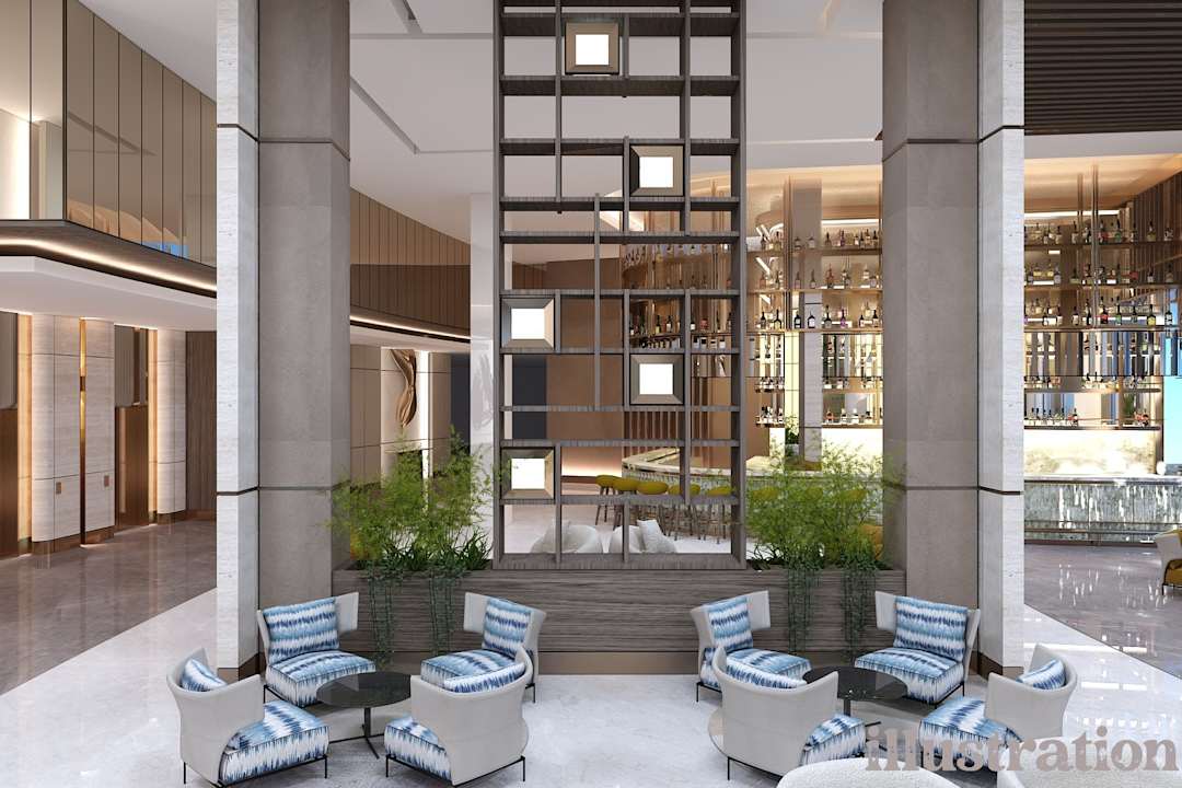 Lobby Seaden De Mar Resort & Spa