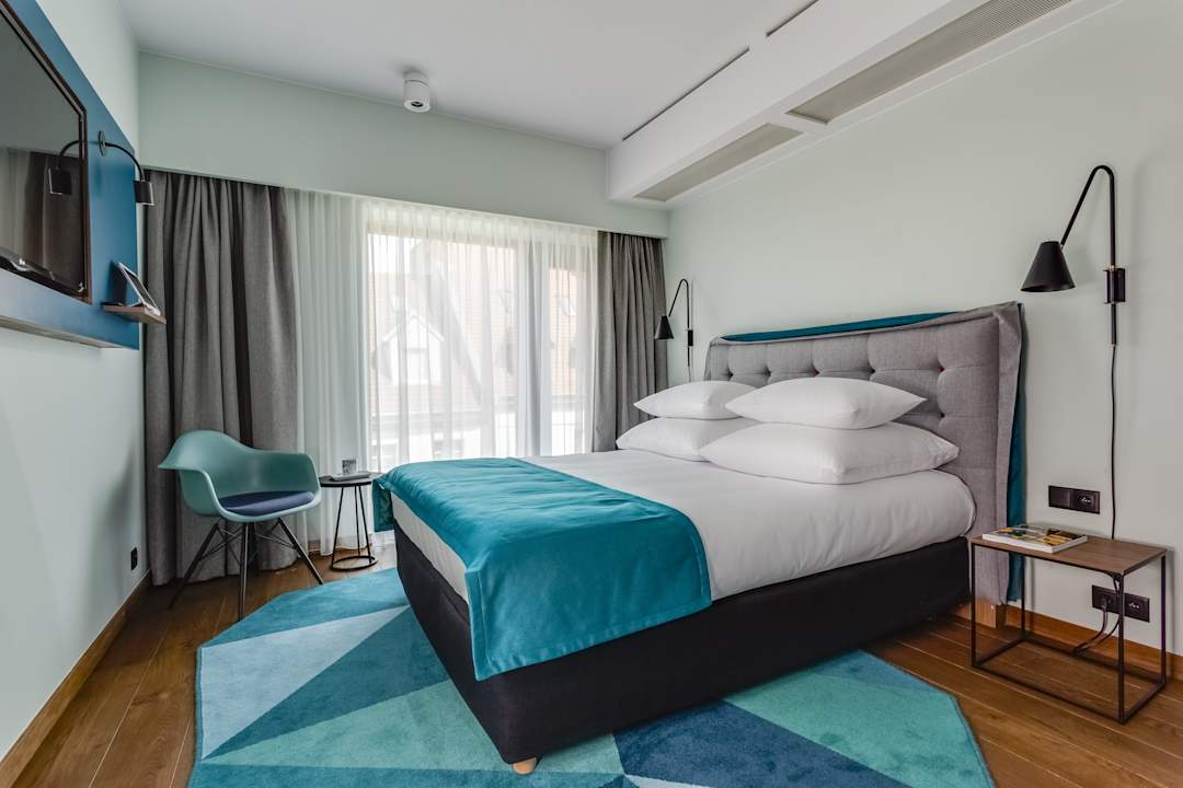 Superior Room Puro Hotel Poznań