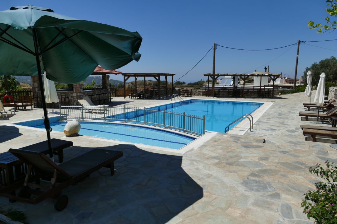 Pool Ataviros Hotel