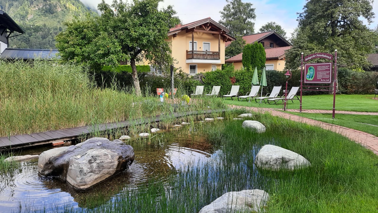 Gartenanlage Lerchs Landhotel