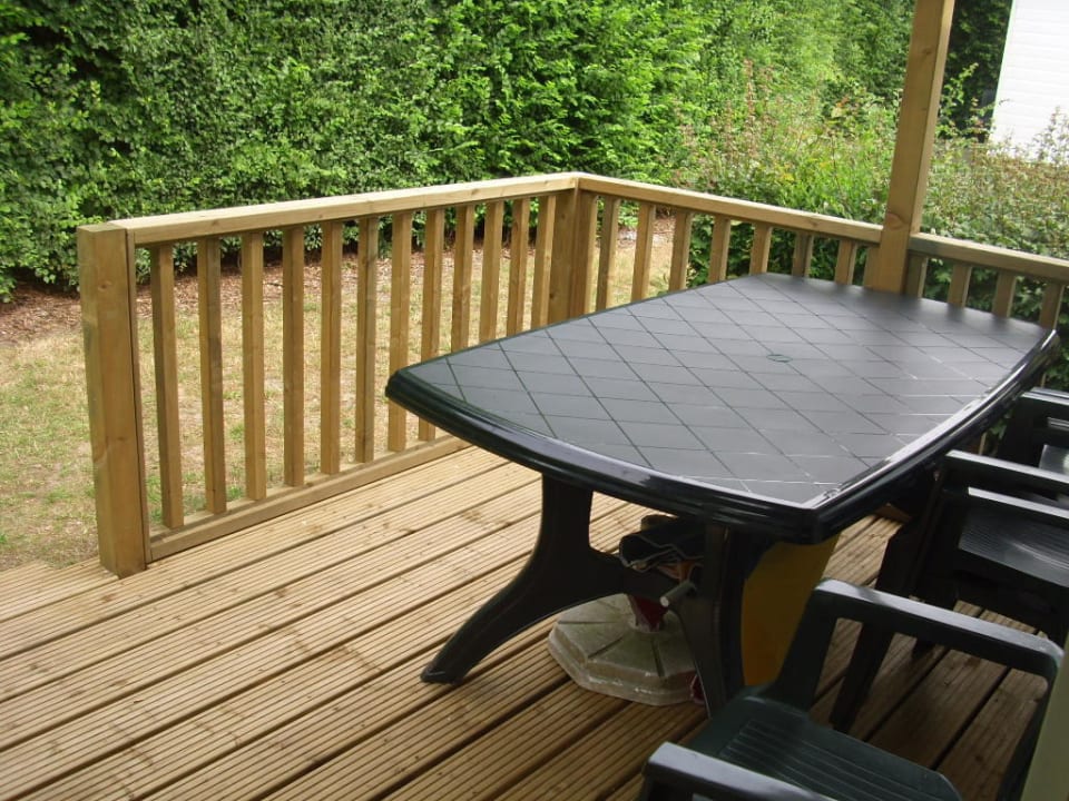 Terrasse Roompot Vakantiepark Hof Domburg