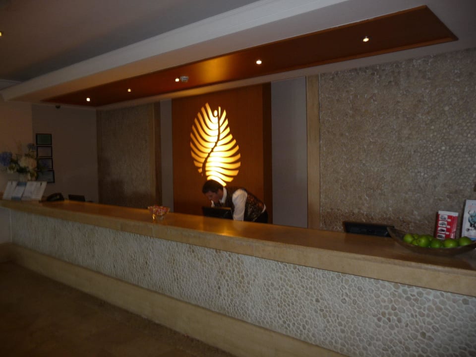 Rezeption Sunis Elita Beach Resort & Spa