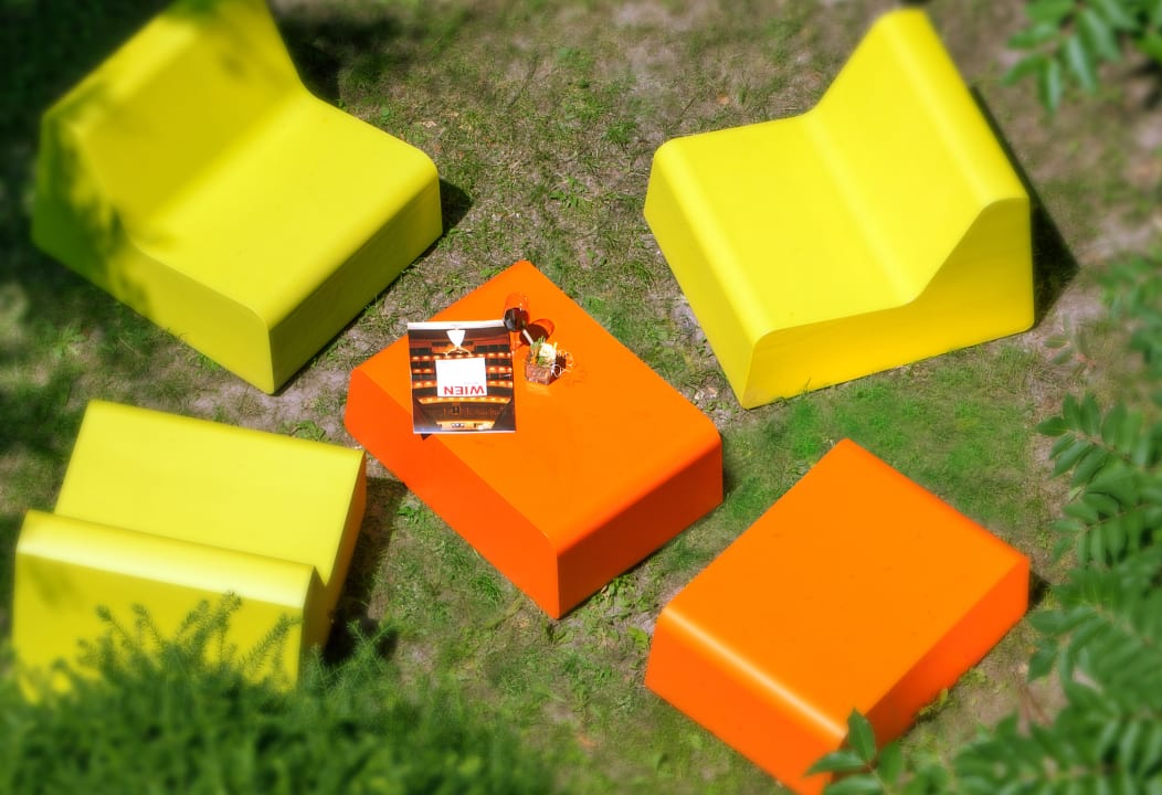 Gartenanlage AllYouNeed Hotel Vienna2