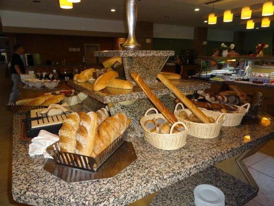 Alle Brotsorten vorhanden Trendy Aspendos Beach Hotel