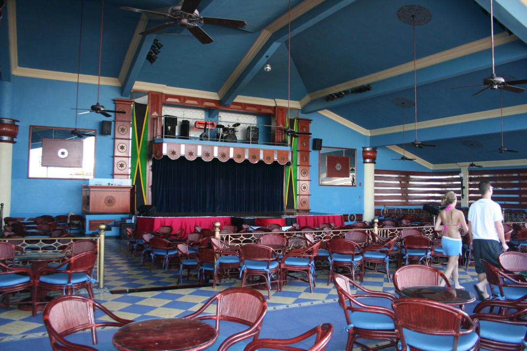 Miejsce wieczornych animacji Hotel Riu Ocho Rios