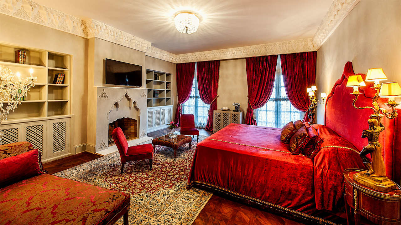 Zimmer Villa Soraya Lodge & Spa