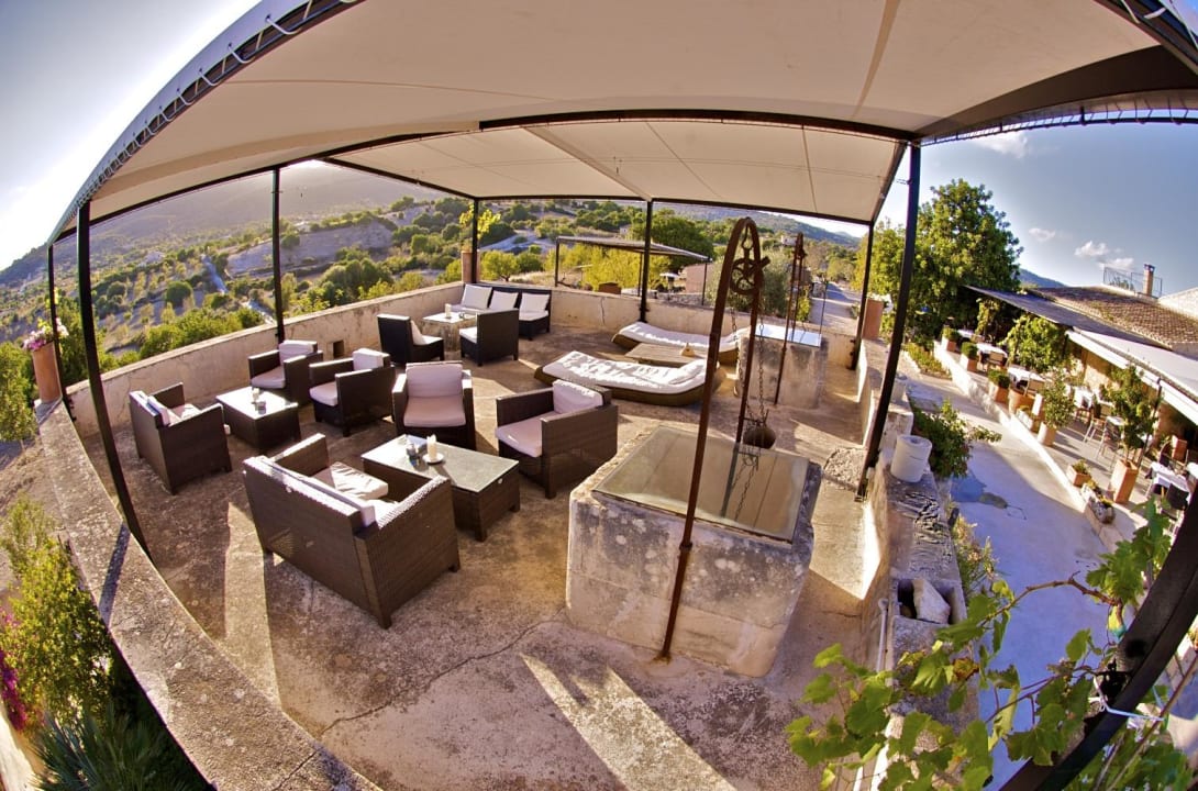 Terraza Chill out Hotel Ses Cases de Fetget