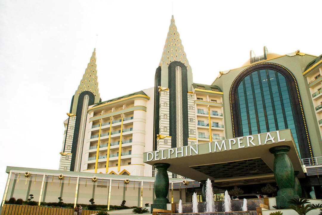 Außenansicht Hotel Delphin Imperial