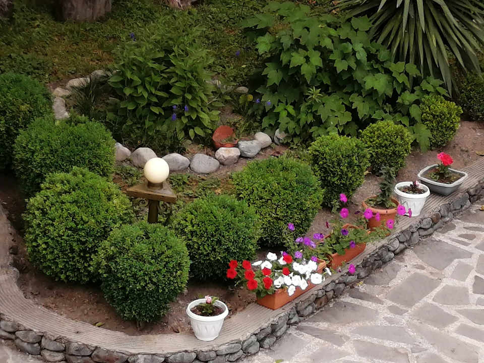 Gartenanlage Family Hotel Lago