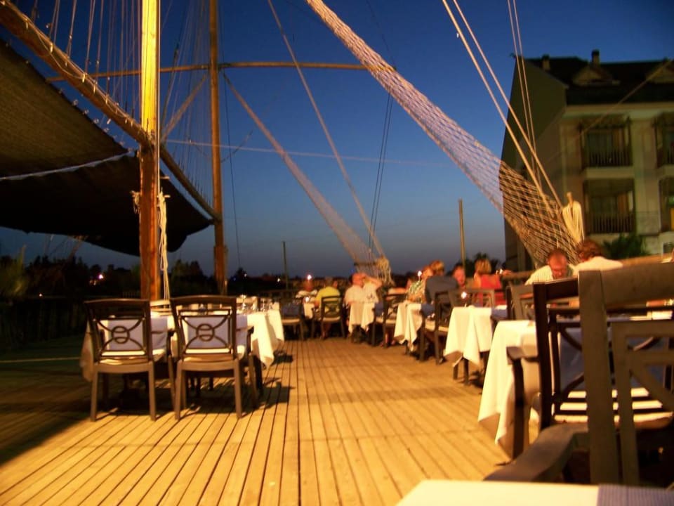 Das Fischrestaurant Can Garden Resort