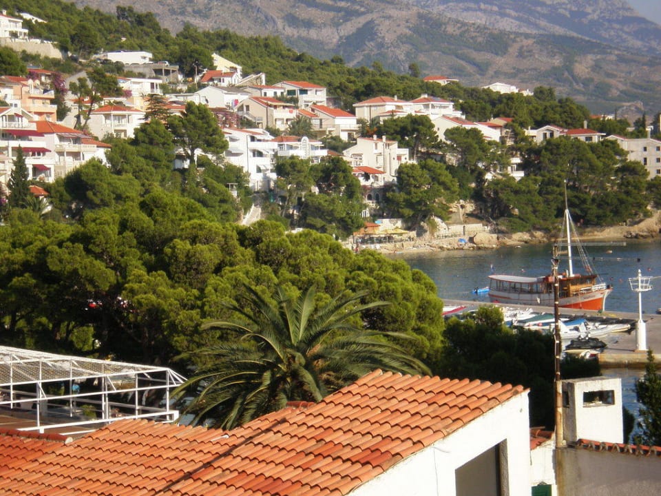 Ausblick vom Hotel Bluesun Hotel Soline