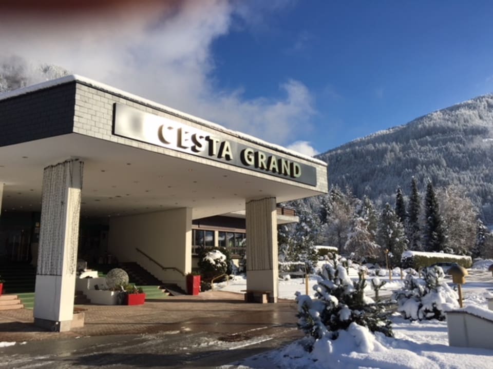 Außenansicht EUROPÄISCHER HOF Bad Gastein
