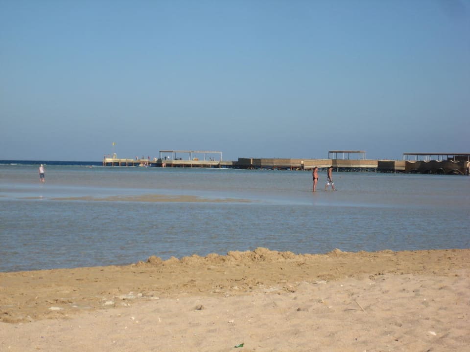 Blick zum Steg Hotel Titanic Palace