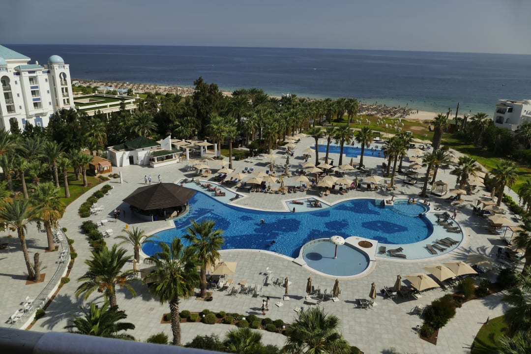 Pool Hotel Marhaba Palace