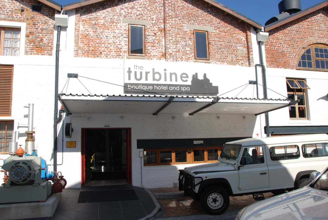 Eingangsbereich Turbine Hotel & Spa