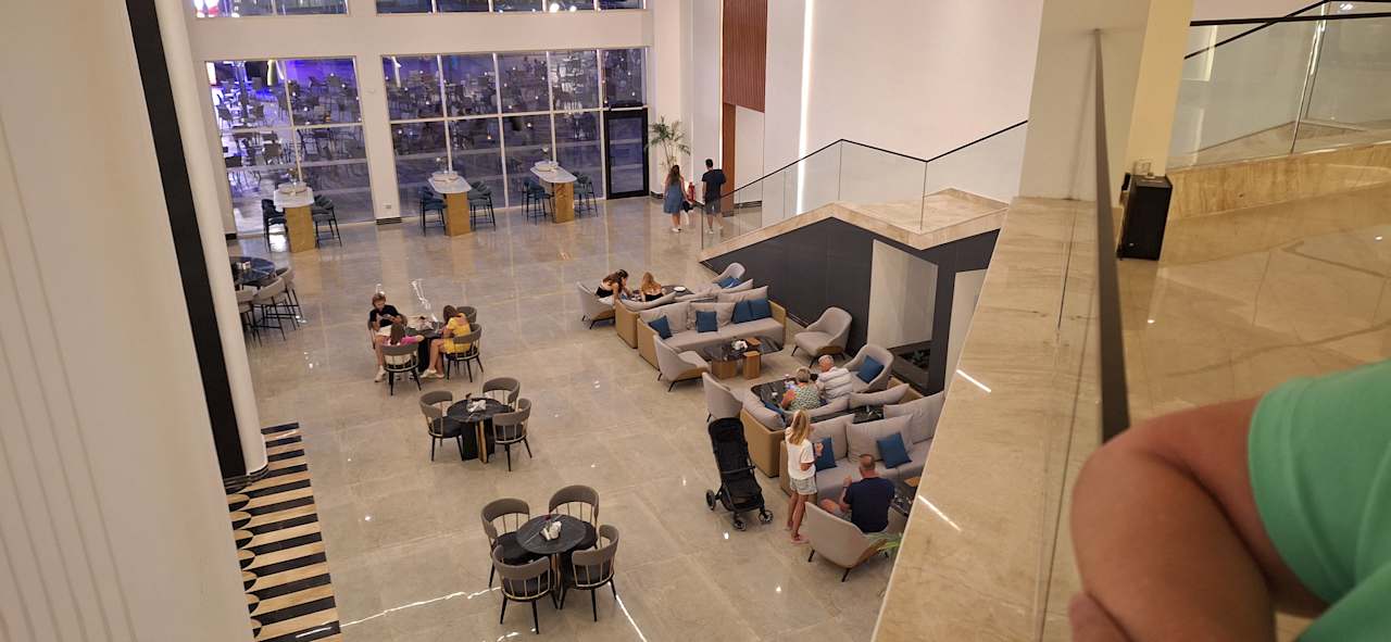 Lobby Albatros Makadi Resort