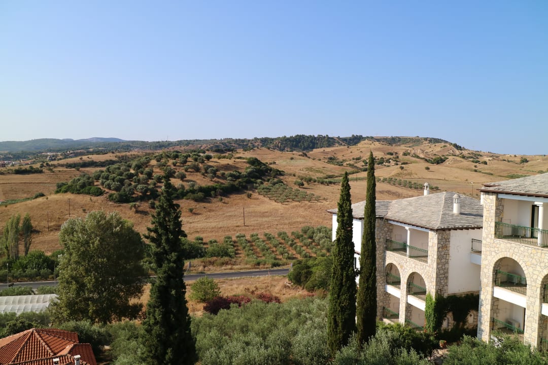 Außenansicht Hotel Geranion Village