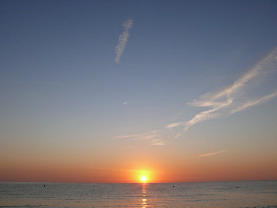 Sonnenaufgang Hipotels Hipocampo Playa