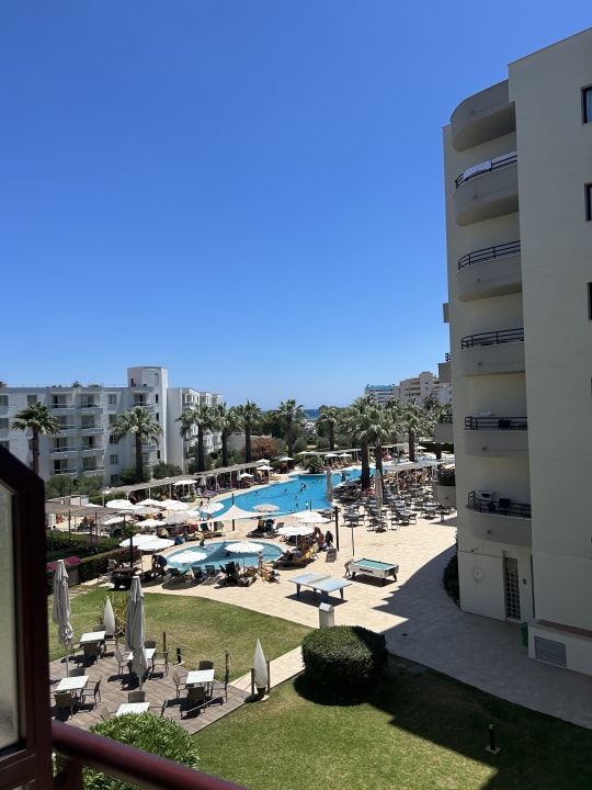 Pool allsun App.-Hotel Orient Beach