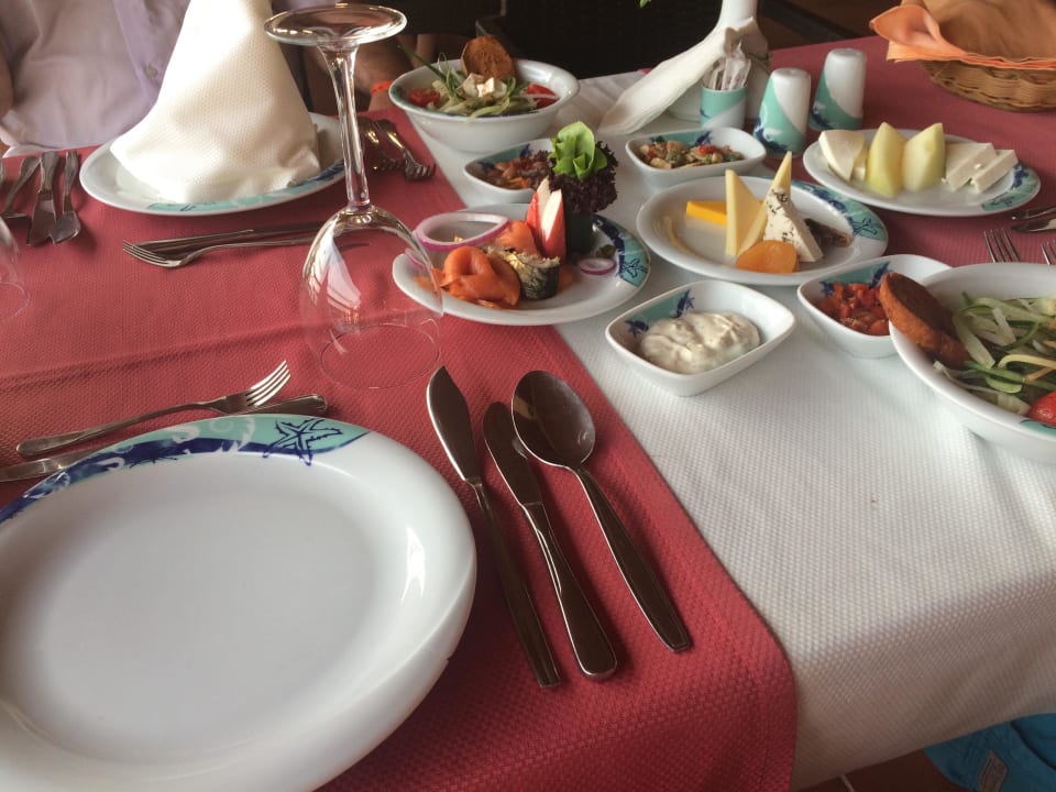 Fischrestaurant Horus Paradise Luxury Resort & Club