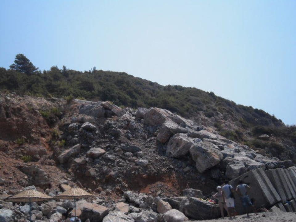 Blick vom Strand Club Hotel Anjeliq