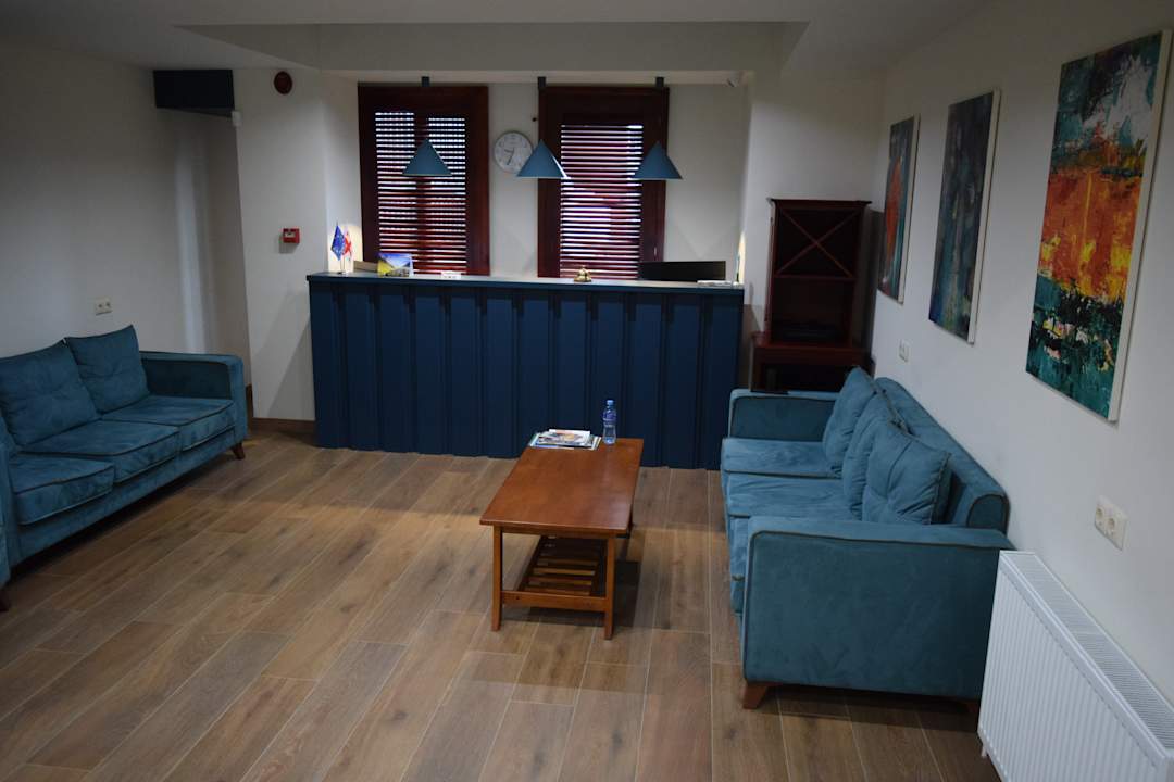 Lobby Hotel InnDigo in Kutaisi
