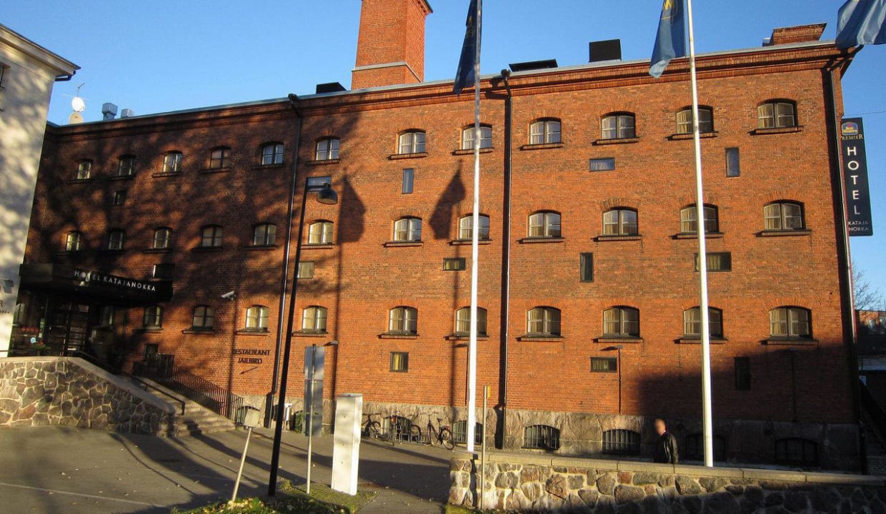 View from the courtyard Clarion Collection Hotel Katajanokka