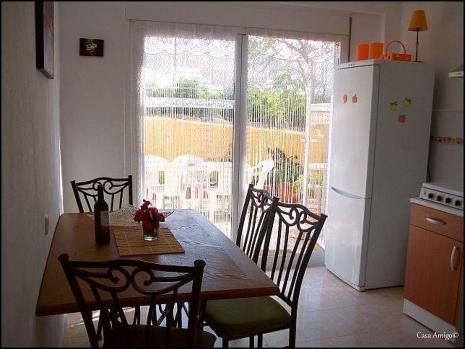 De keuken Casa Amigo