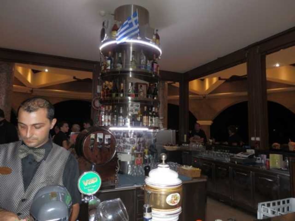 Hauptbar   Hotel Kalithea Horizon Royal