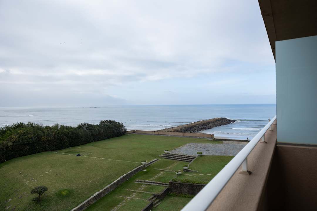 Ausblick Hotel Axis Ofir Beach Resort