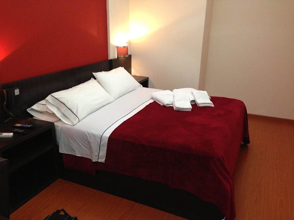 Doppelbett Las Cepas Hotel de Cata & Relax