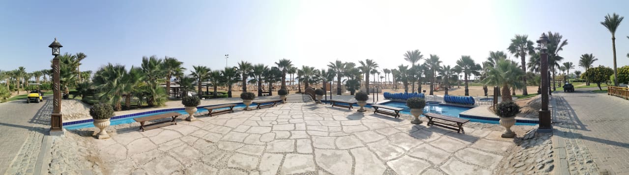 Gartenanlage Steigenberger ALDAU Beach Hotel